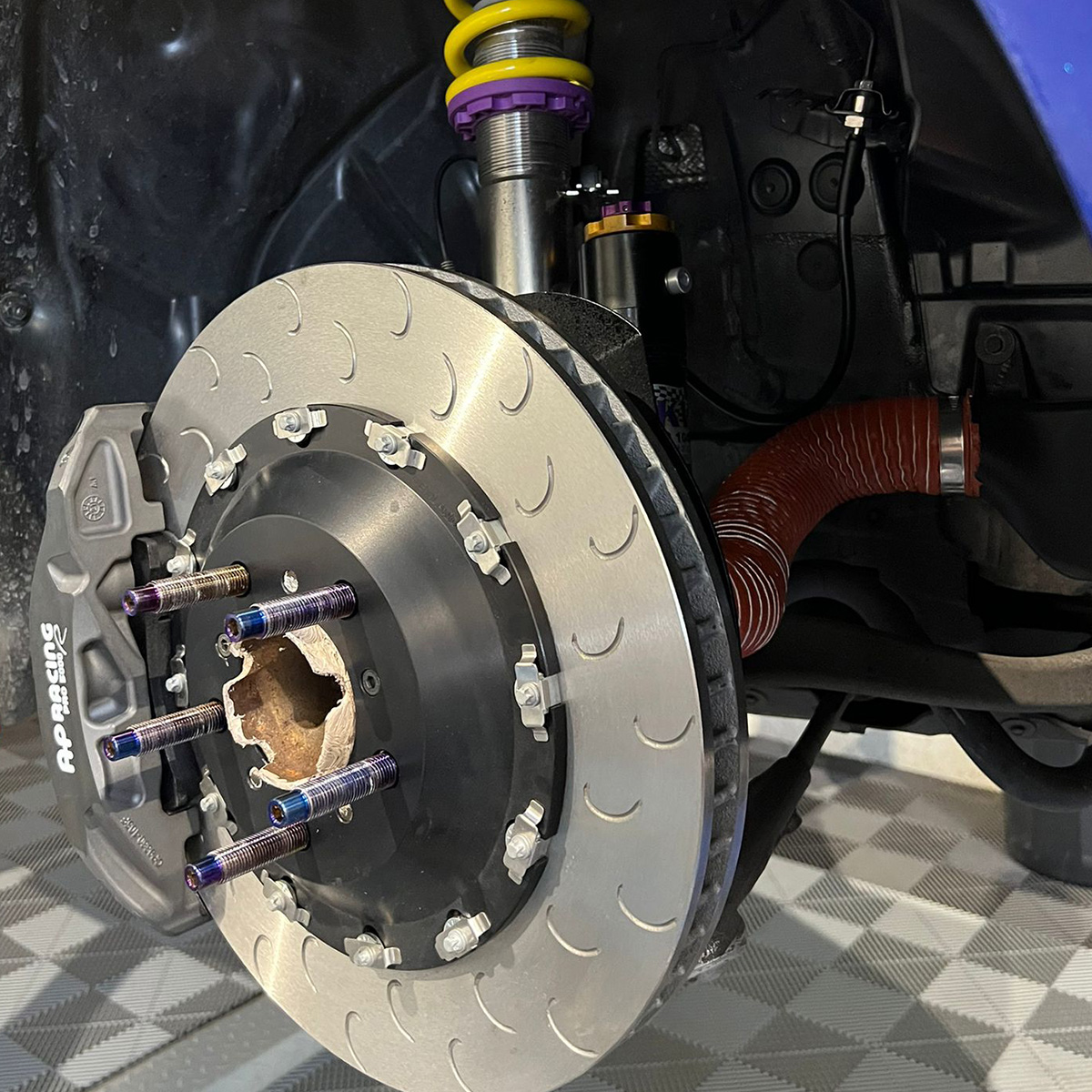 Aanpassingen Onderstel, Ophanging, Remmen etc